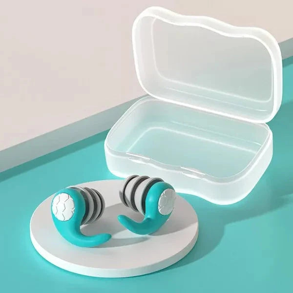 HaulWellGoods - Silicone Earplugs - Silence For Sleep