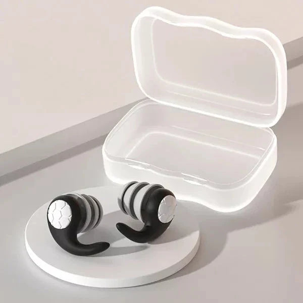 HaulWellGoods - Silicone Earplugs - Silence For Sleep