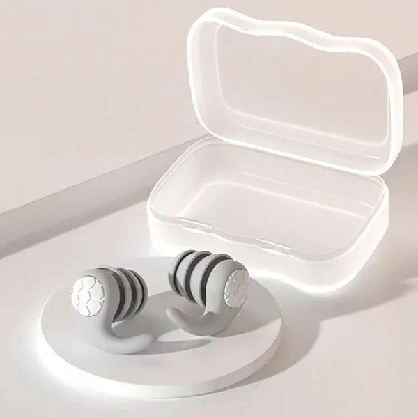 HaulWellGoods - Silicone Earplugs - Silence For Sleep