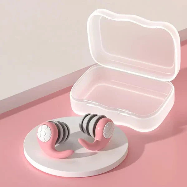 HaulWellGoods - Silicone Earplugs - Silence For Sleep