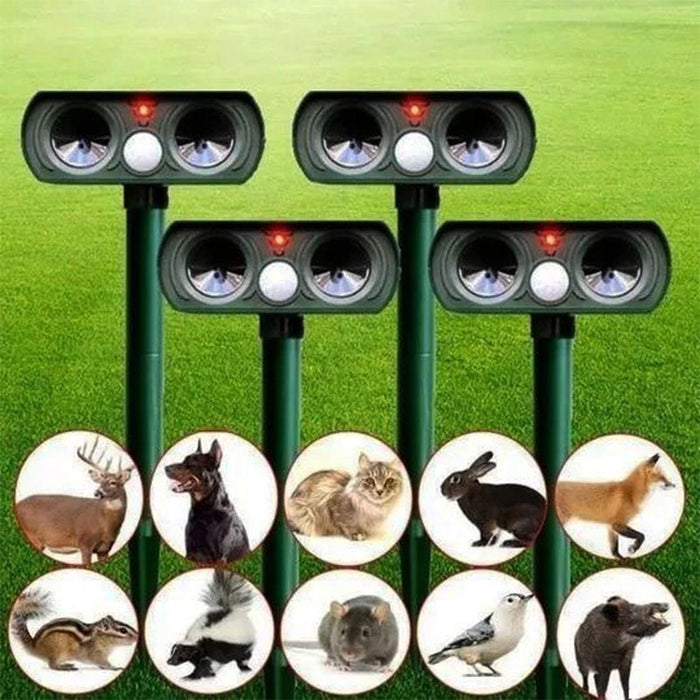 HaulWellGoods - Solar Pest Repeller - Keeps Pests Away