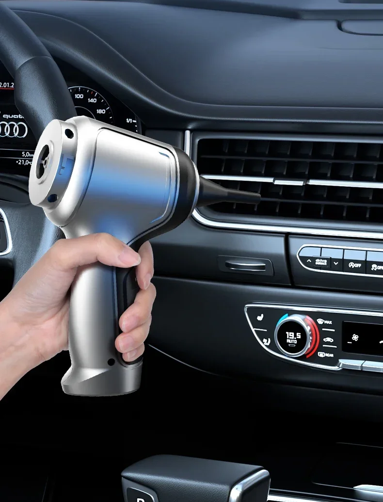 HaulWellGoods - Cordless Car Vacuum - Powerful Suction