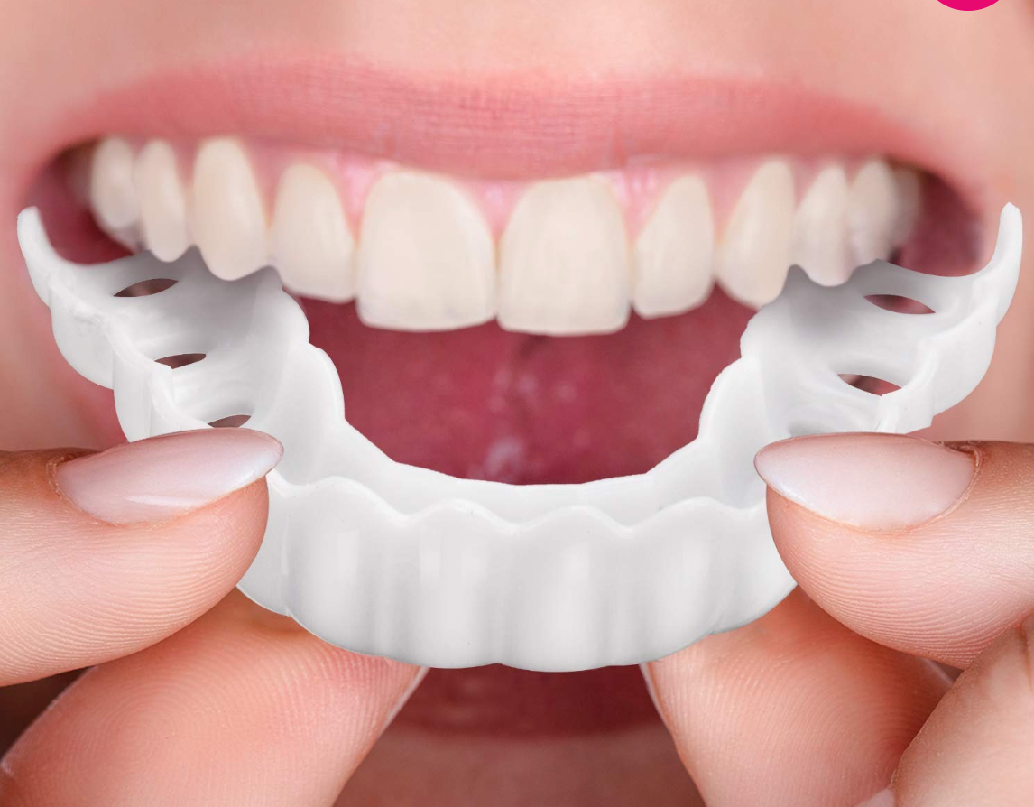 HaulWellGoods - Snap-On Dentures - Instant Confident Smile
