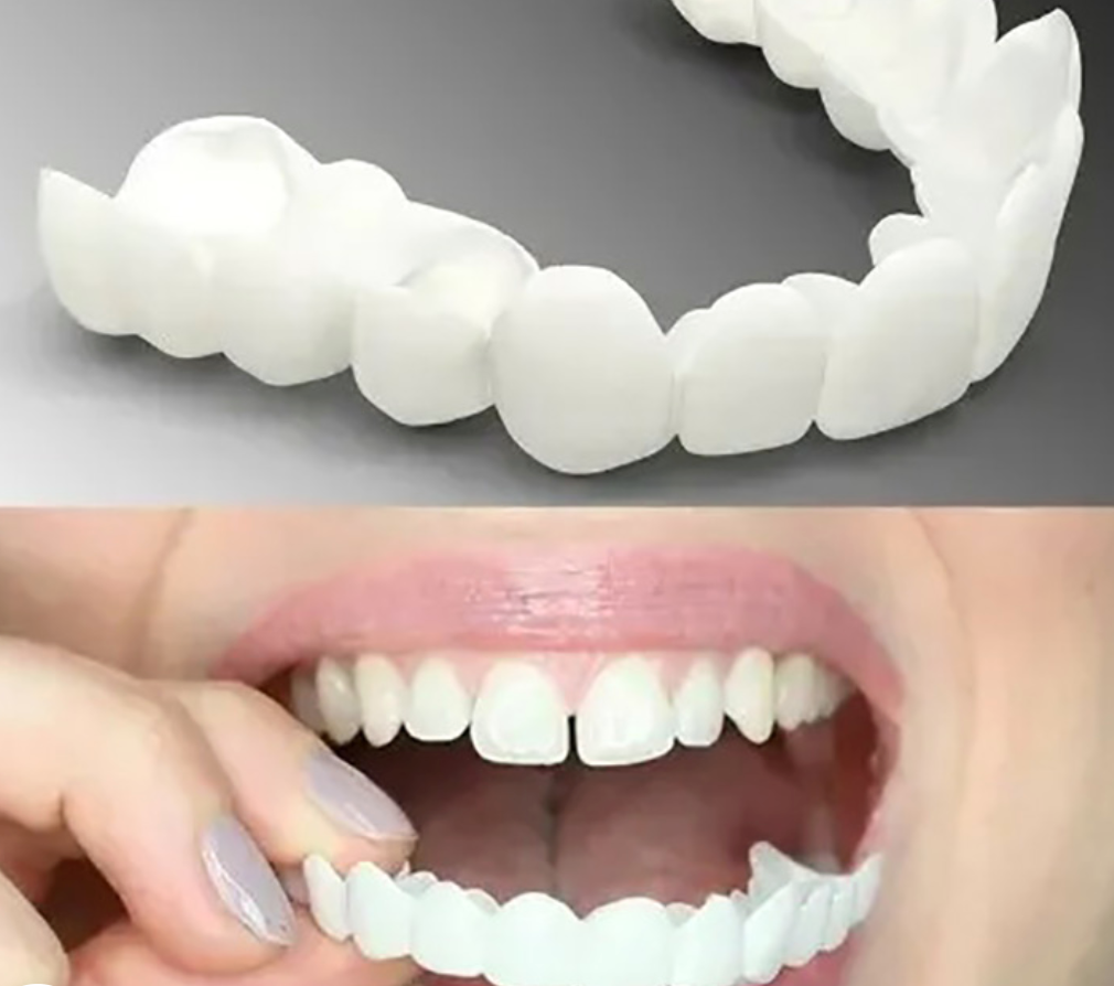 HaulWellGoods - Snap-On Dentures - Instant Confident Smile