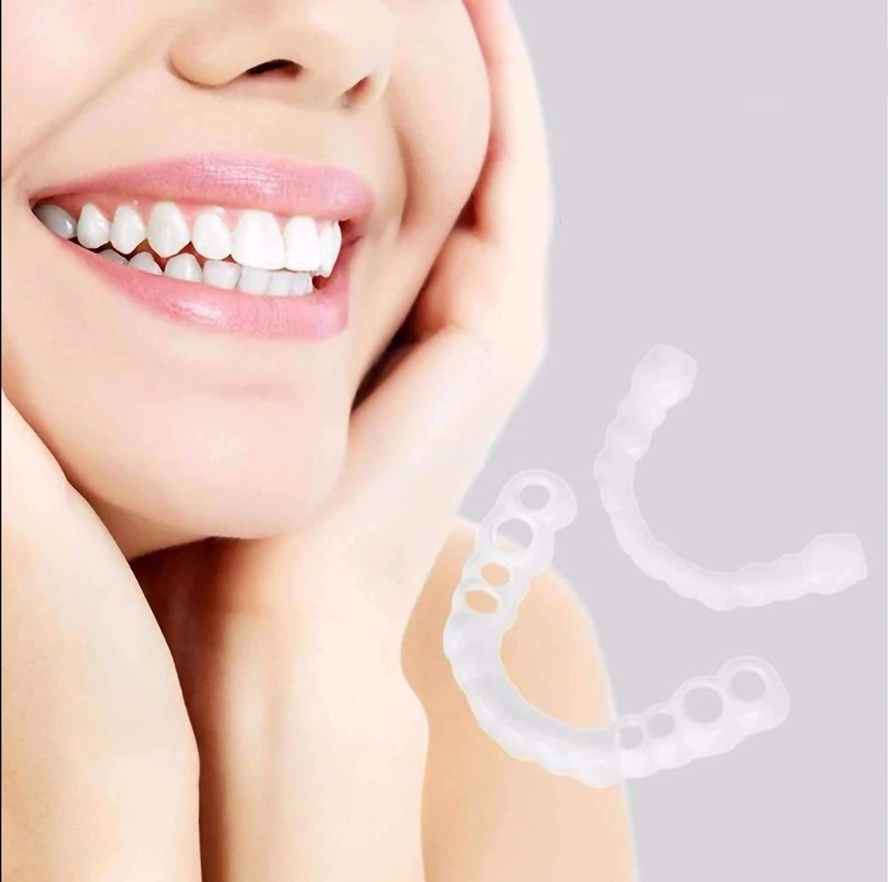 HaulWellGoods - Snap-On Dentures - Instant Confident Smile