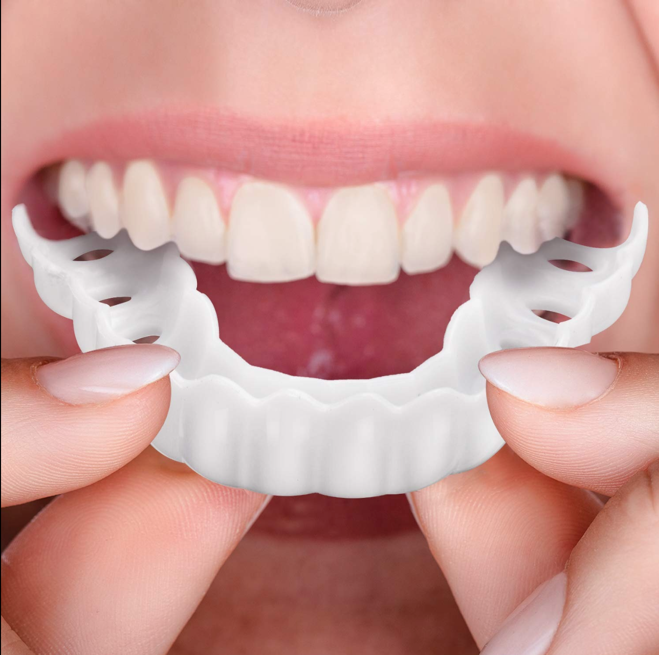 HaulWellGoods - Snap-On Dentures - Instant Confident Smile