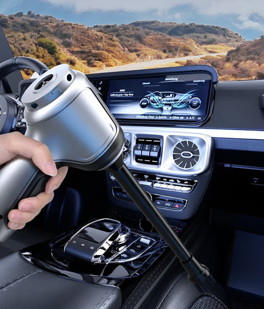 HaulWellGoods - Cordless Car Vacuum - Powerful Suction