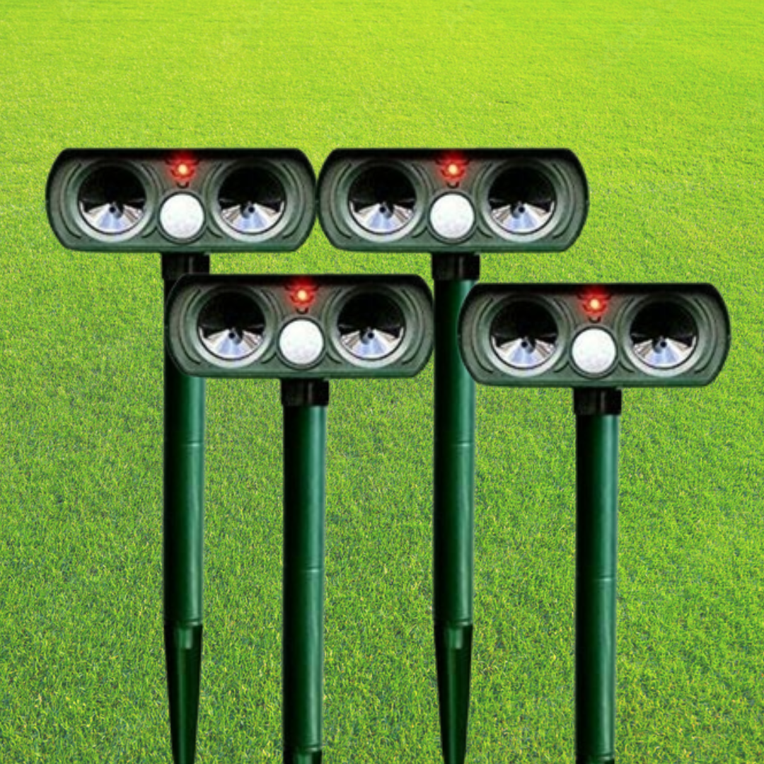 HaulWellGoods - Solar Pest Repeller - Keeps Pests Away