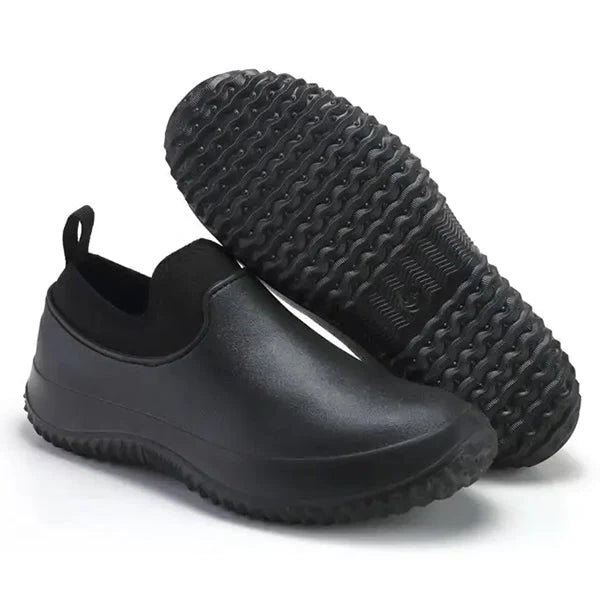 HaulWellGoods - Waterproof Work Shoes - Dry Feet On Job