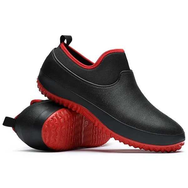 HaulWellGoods - Waterproof Work Shoes - Dry Feet On Job