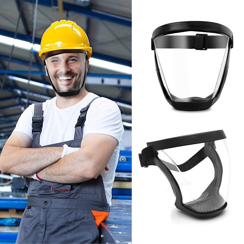 HaulWellGoods - Anti-Fog Face Shield - Clear Protection