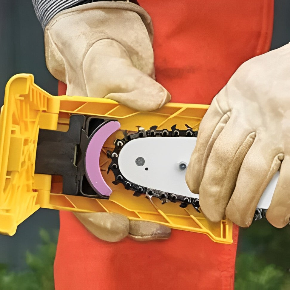 HaulWellGoods - Chainsaw Sharpener - Sharp Chain Fast