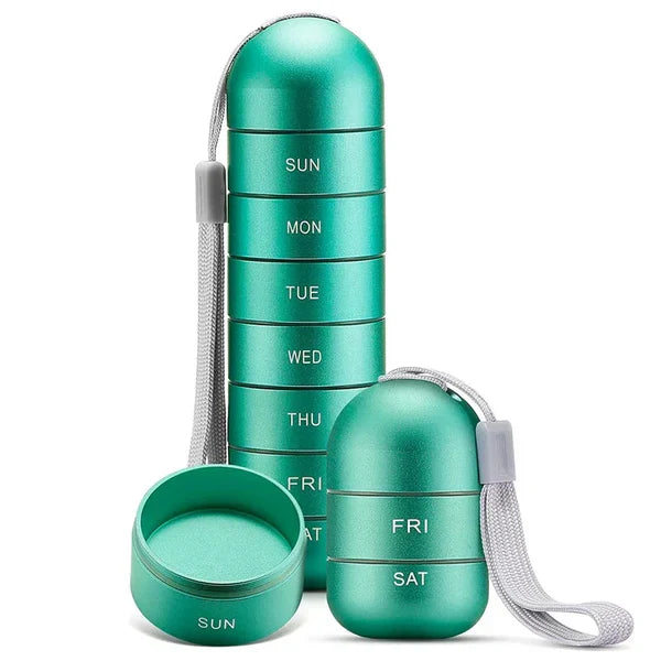 HaulWellGoods - Travel Pill Organizer - Stay Organized