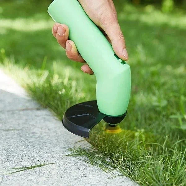 HaulWellGoods - Cordless Weed Trimmer - Trims Tight Spots