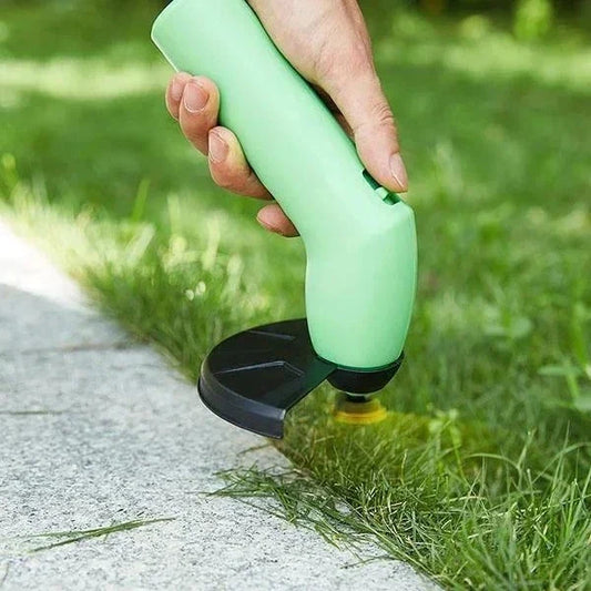 HaulWellGoods - Cordless Weed Trimmer - Trims Tight Spots