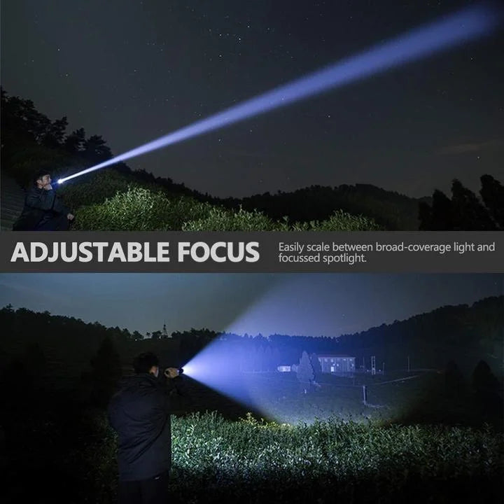 HaulWellGoods - XHP50 Flashlight - Ultra Bright Beam