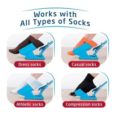 HaulWellGoods - Sock Aid Kit - Socks Without Bending