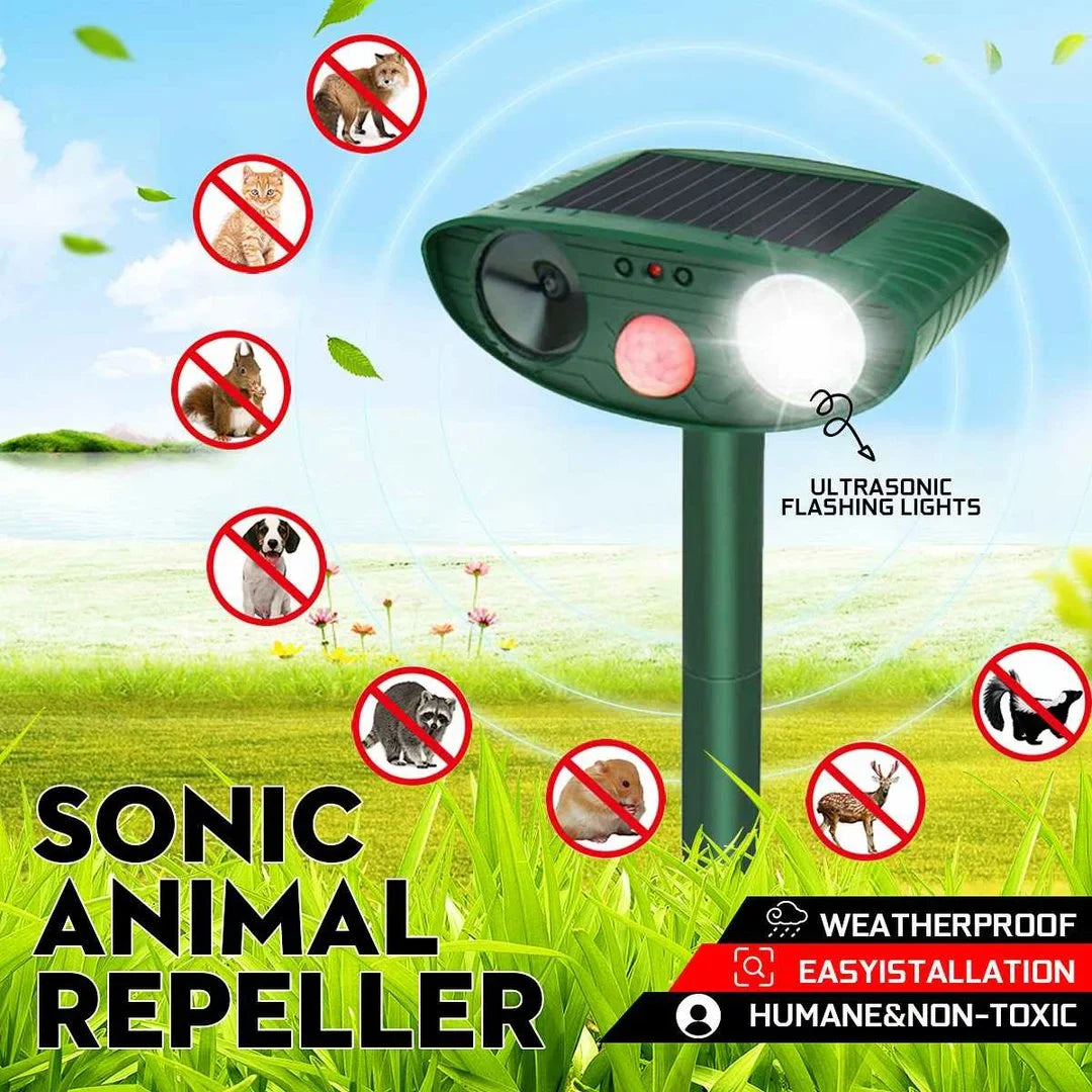 HaulWellGoods - Chipmunk Repeller - Solar Yard Defense
