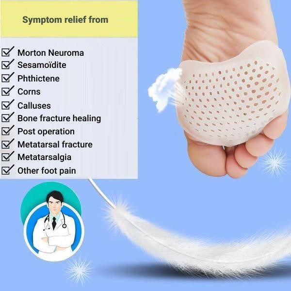 HaulWellGoods - Metatarsal Pads - Ball-of-Foot Comfort