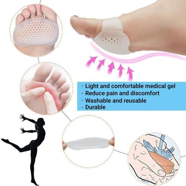 HaulWellGoods - Metatarsal Pads - Ball-of-Foot Comfort