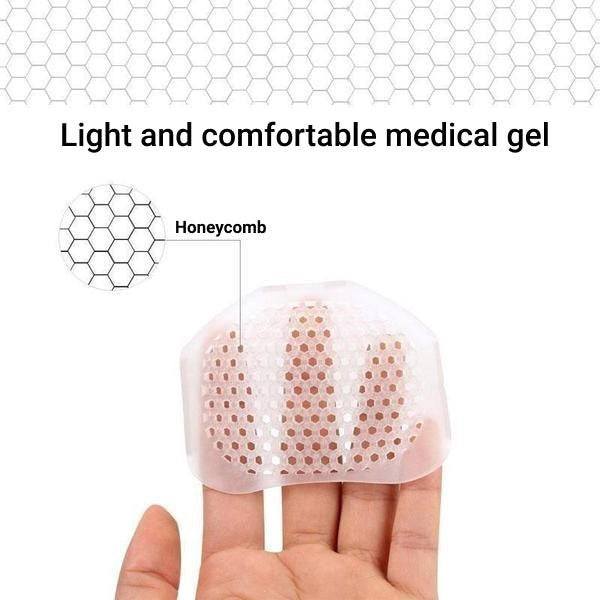 HaulWellGoods - Metatarsal Pads - Ball-of-Foot Comfort