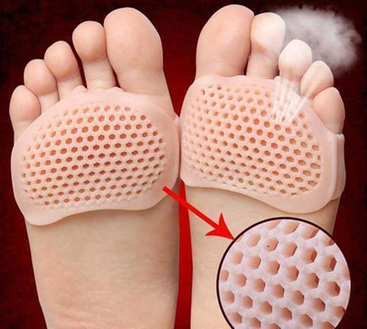 HaulWellGoods - Metatarsal Pads - Ball-of-Foot Comfort