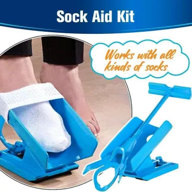 HaulWellGoods - Sock Aid Kit - Socks Without Bending