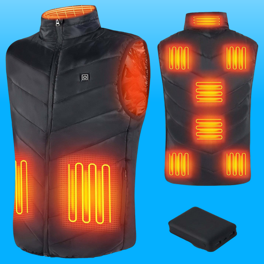HaulWellGoods - Heated Vest - Stay Warm Hands-Free