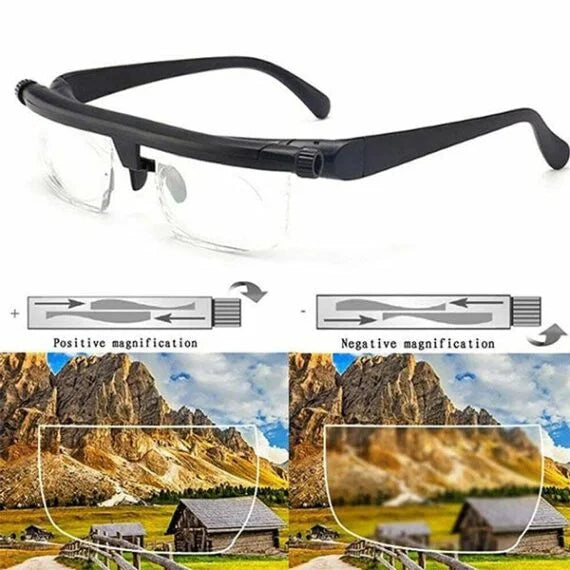 HaulWellGoods - Focus Glasses - See Clearly Now