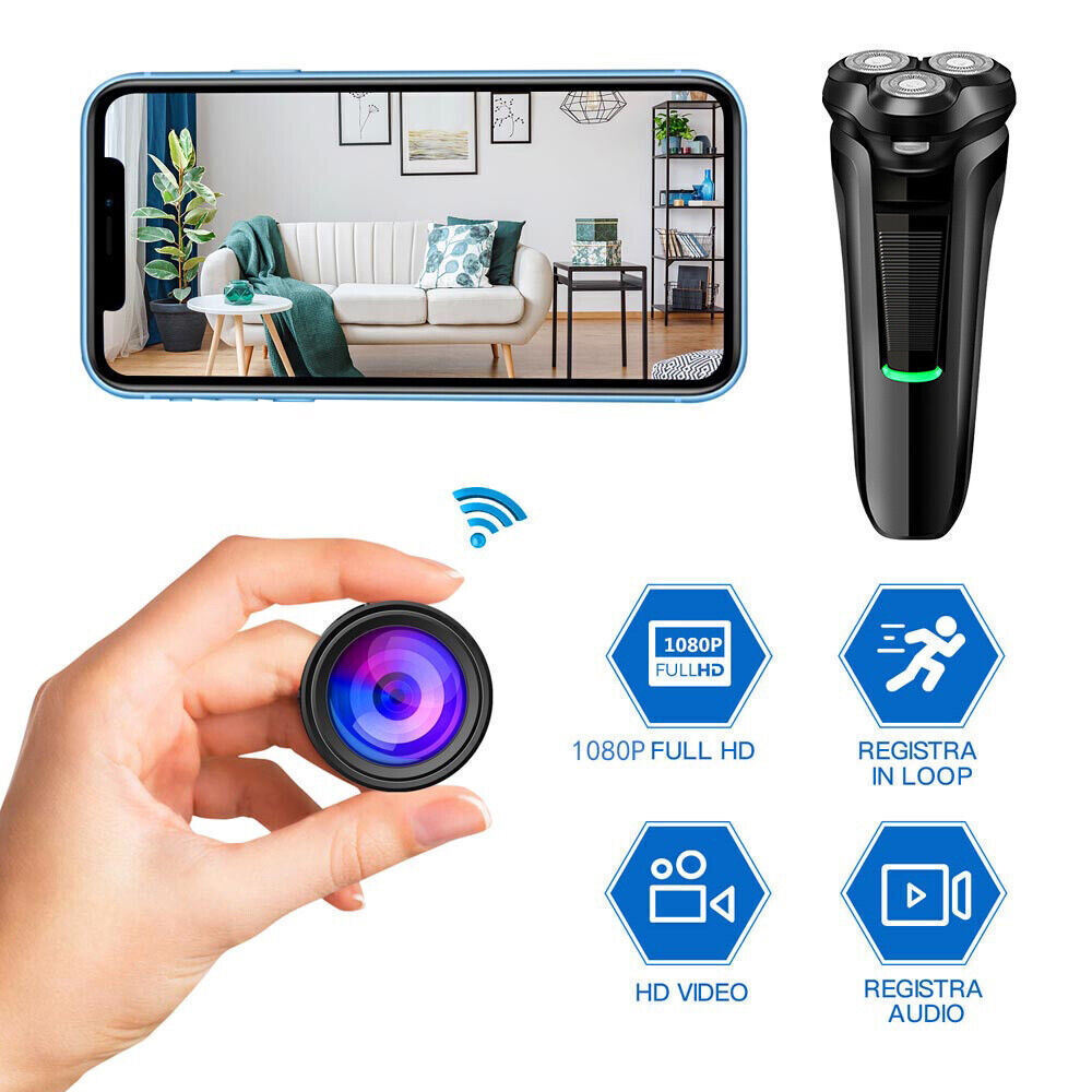 HaulWellGoods - Mini Hidden Camera - Discreet HD Recording