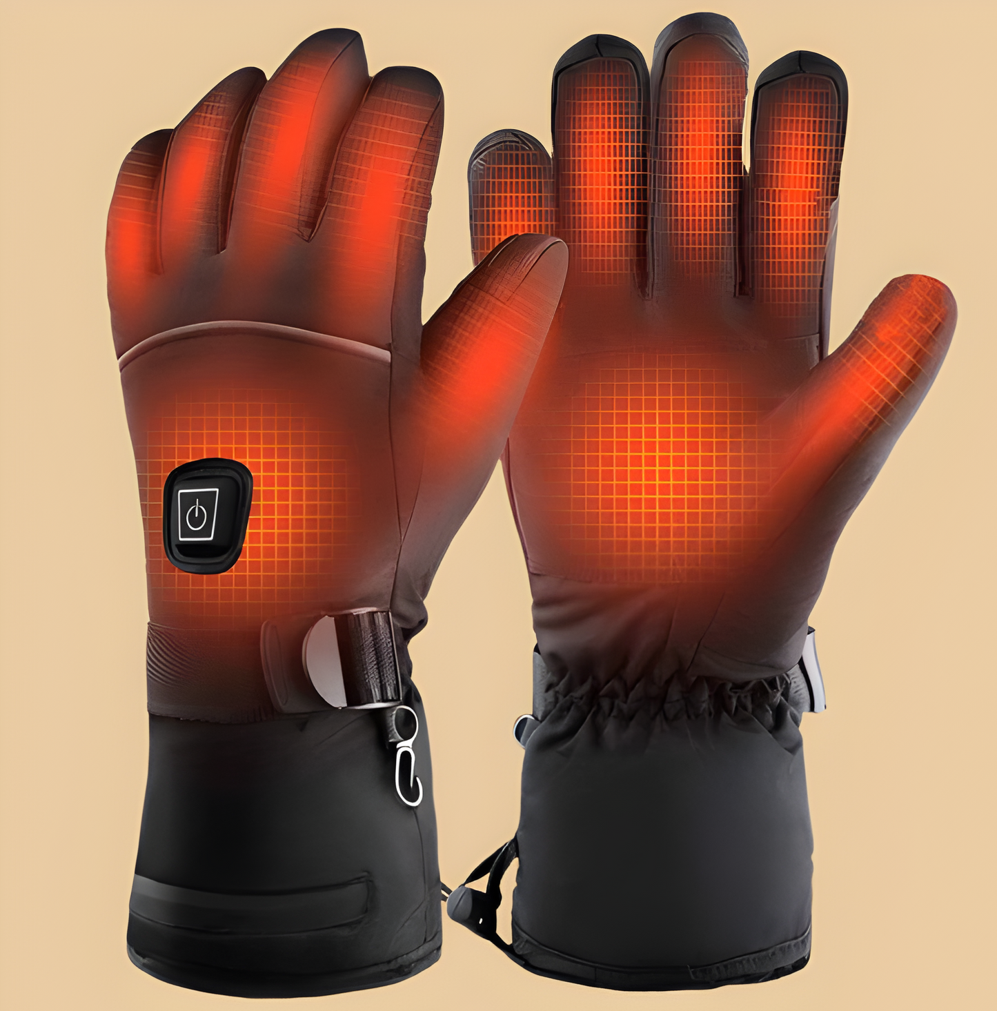 HaulWellGoods - Heated Gloves - Warm Hands All Day
