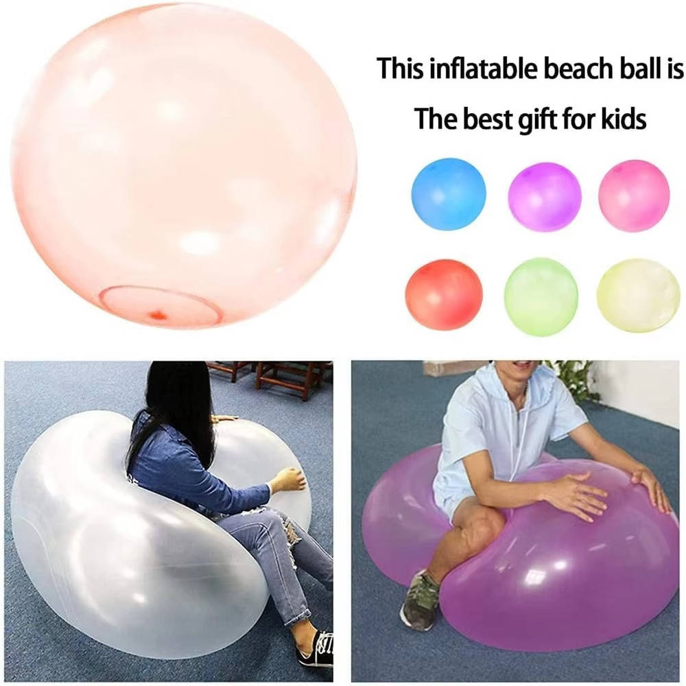 HaulWellGoods - Jelly Balloon Ball - Backyard Bounce Fun