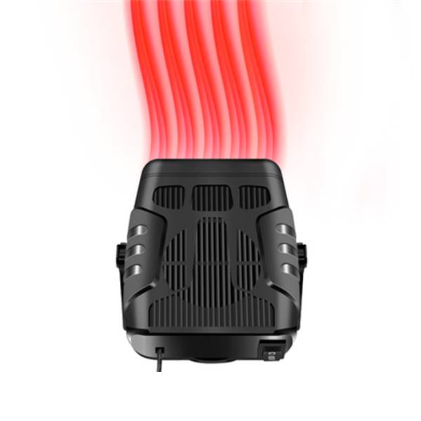HaulWellGoods - 12V Car Heater - Fast Warm Defrost