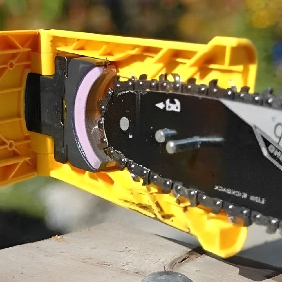 HaulWellGoods - Chainsaw Sharpener - Sharp Chain Fast