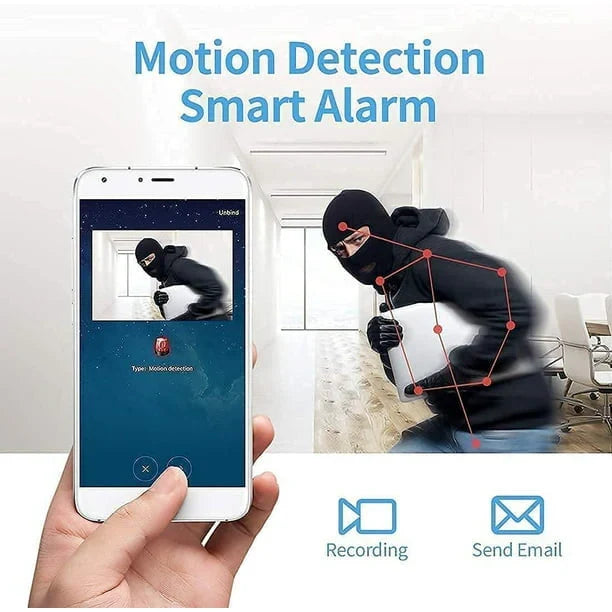 HaulWellGoods - Mini Magnetic Camera - Discreet Monitoring