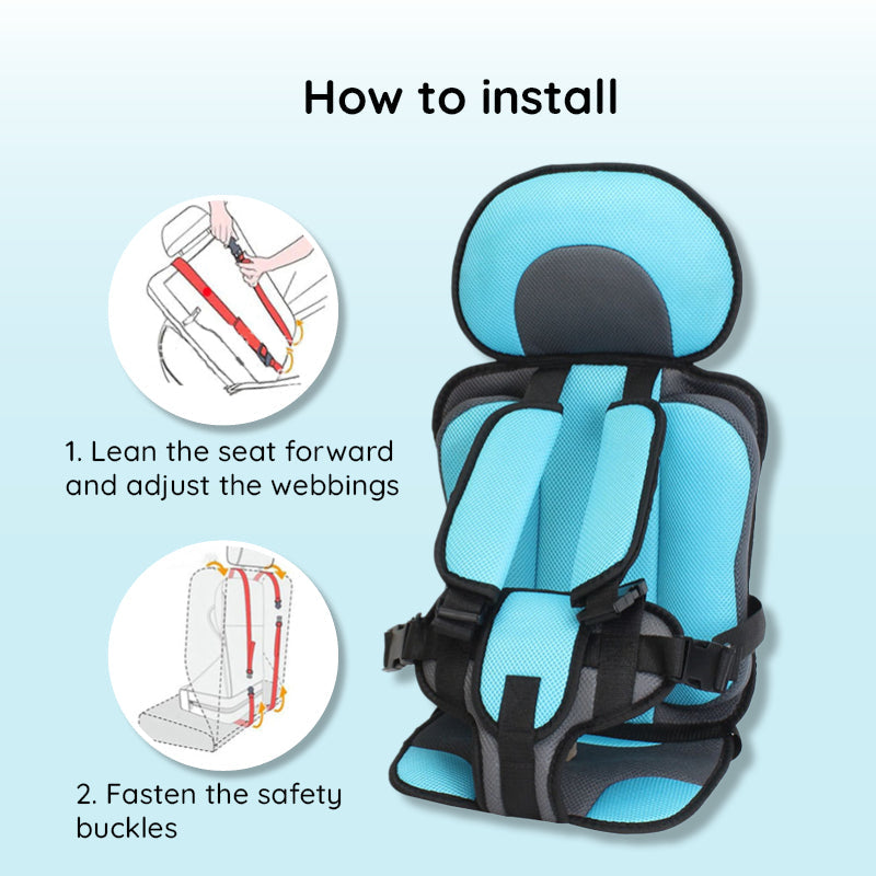 HaulWellGoods - Child Booster Cushion - Supervised Rides