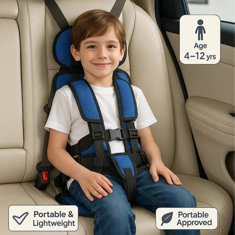 HaulWellGoods - Child Travel Seat - Safe Travel Anywhere