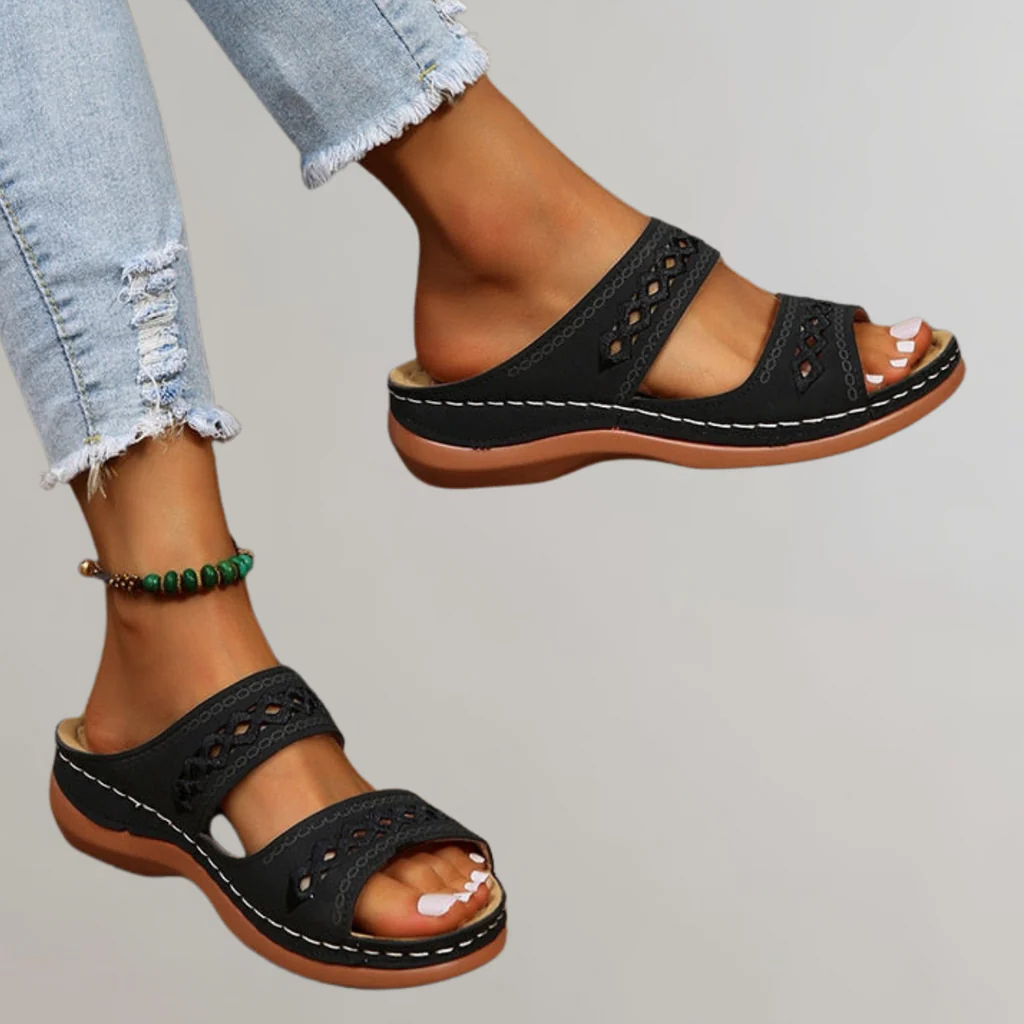 HaulWellGoods - Women's Comfort Sandals - Easy Summer Steps