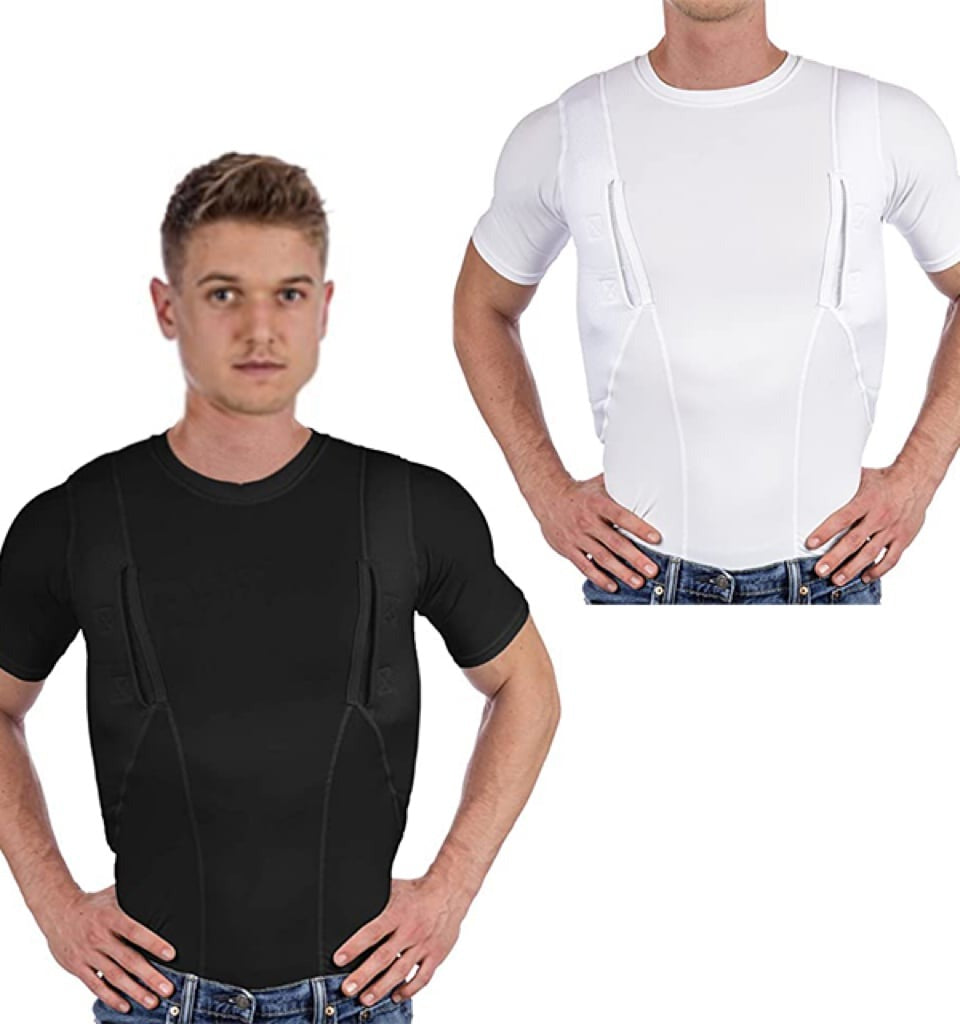 HaulWellGoods - Holster T-Shirt - Discreet Everyday Carry