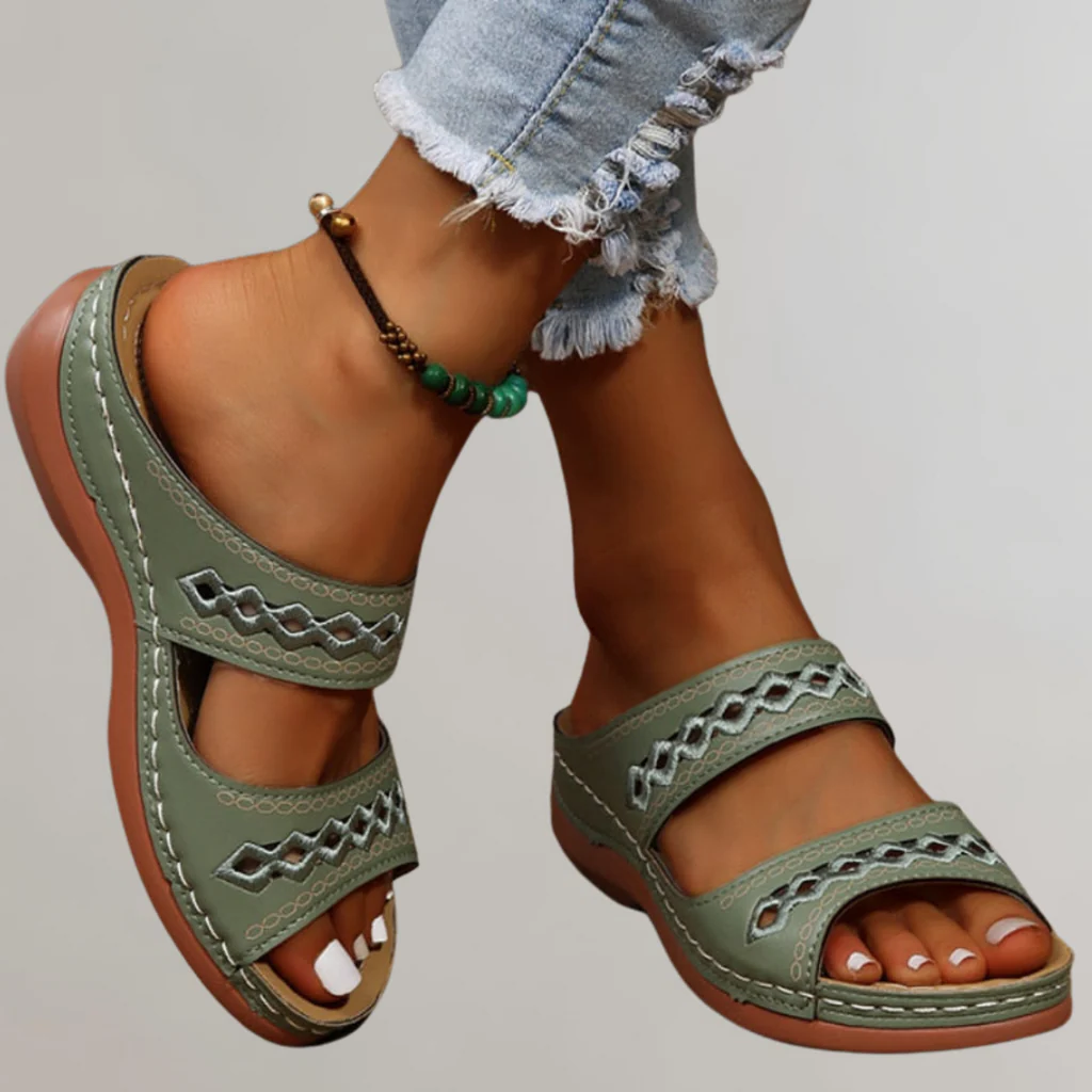 HaulWellGoods - Women's Comfort Sandals - Easy Summer Steps