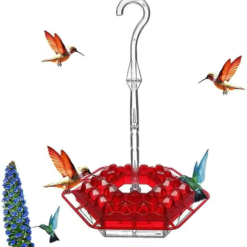 HaulWellGoods - Hummingbird Feeder - Nectar Stays Ant-Free