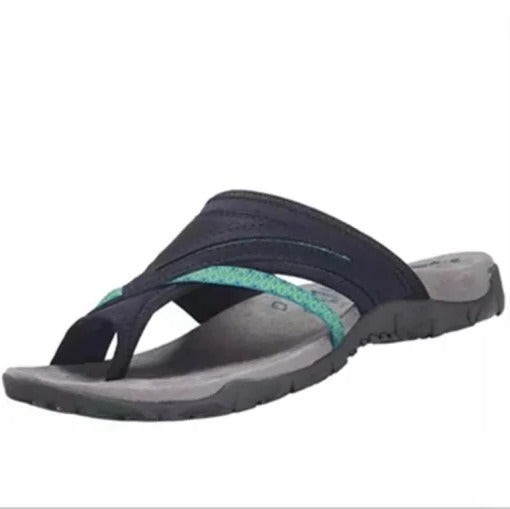 HaulWellGoods - Cross Strap Sandals - Casual Summer Comfort