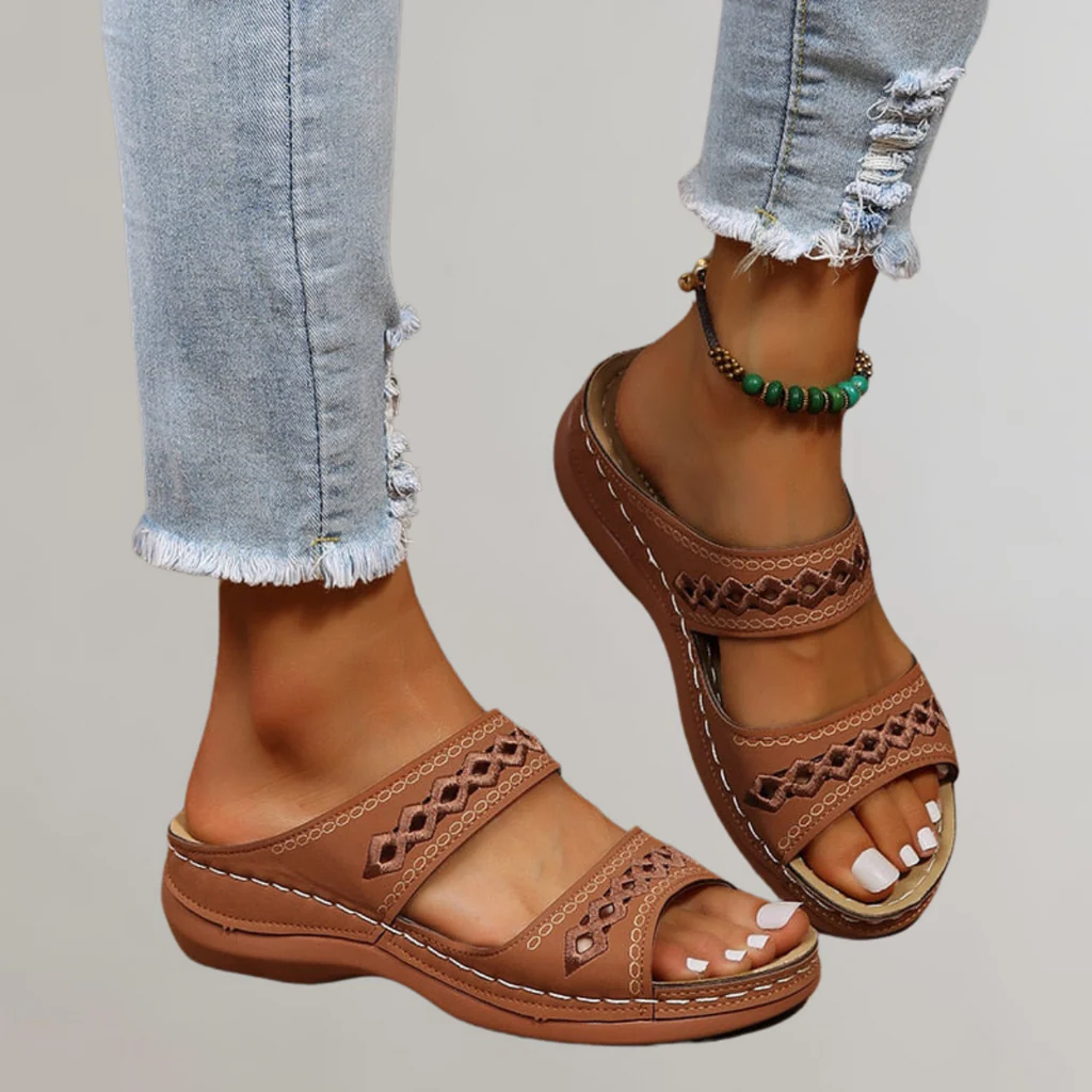 HaulWellGoods - Women's Comfort Sandals - Easy Summer Steps