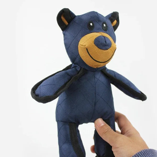 HaulWellGoods - Bear Dog Toy - Built For Heavy Chewers