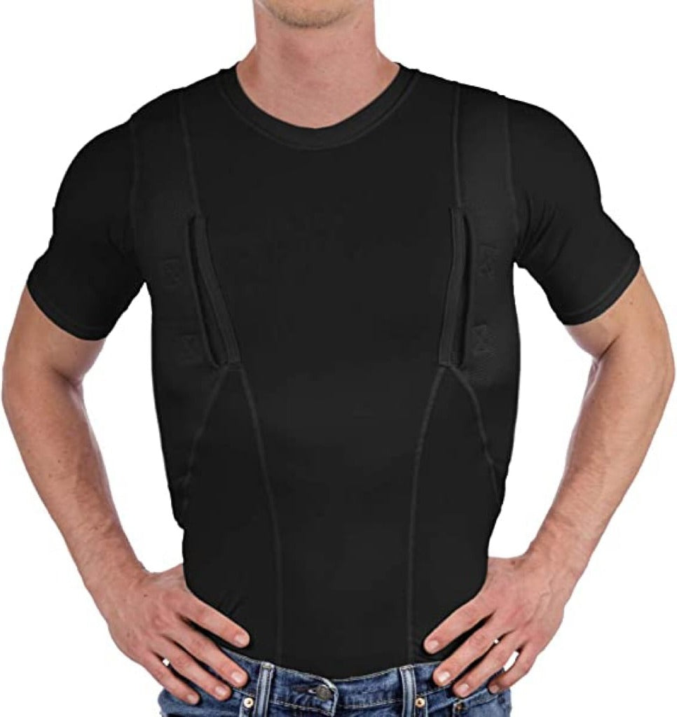 HaulWellGoods - Holster T-Shirt - Discreet Everyday Carry