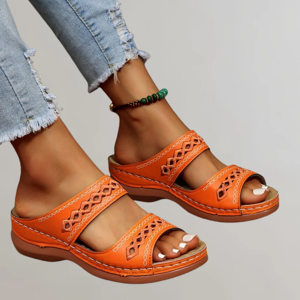 HaulWellGoods - Women's Comfort Sandals - Easy Summer Steps