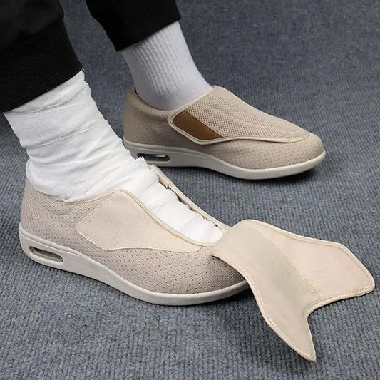 HaulWellGoods - Wide Comfort Shoes - Room To Breathe