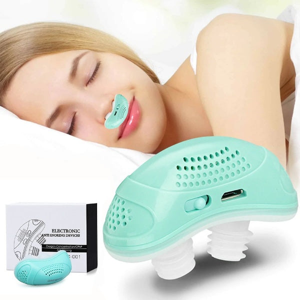 HaulWellGoods - Micro CPAP Device - Quiet Travel Nights