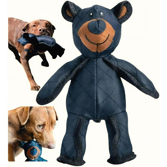 HaulWellGoods - Bear Dog Toy - Built For Heavy Chewers
