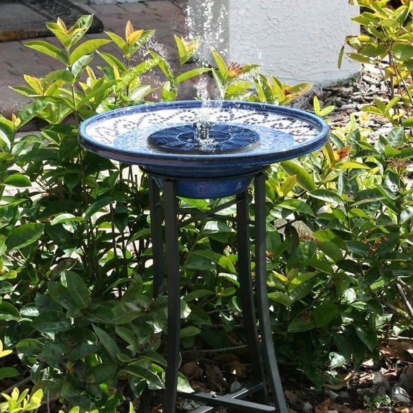 HaulWellGoods - Solar Water Fountain - Garden Ambiance